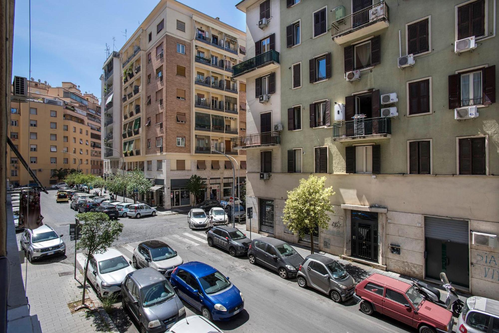 Appia Luxe - A Poche Fermate Del Centro Leilighet Roma Eksteriør bilde